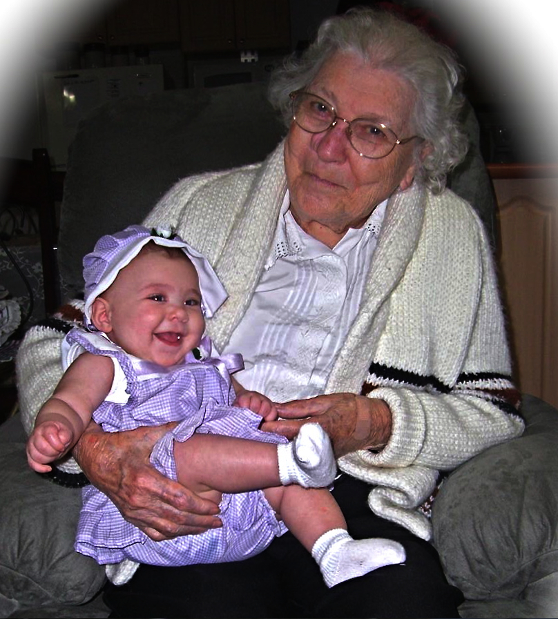 Marjorie Watson with Cuban Baby